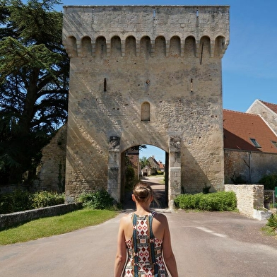 Le tour du château fort...sans le quitter des yeux