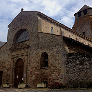 Visites commentées de l'église romane Saint Jean-Baptiste - TOULON-SUR-ARROUX