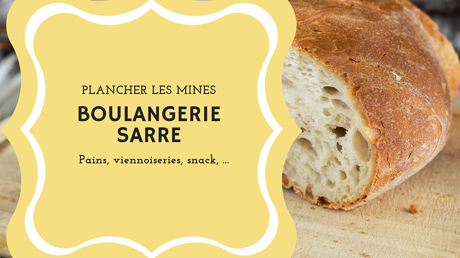 Boulangerie SARRE