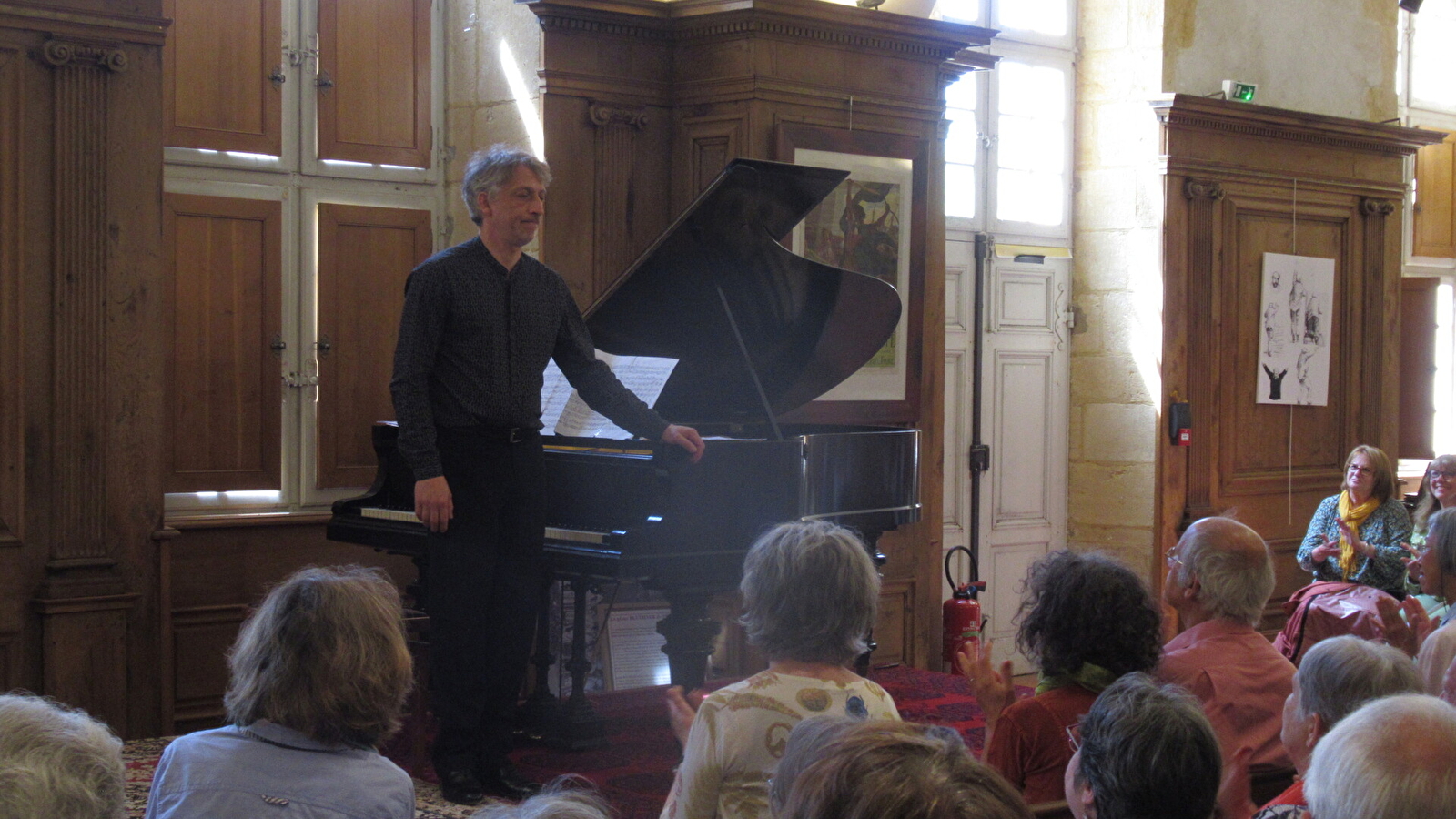 Concert violoncelle et piano