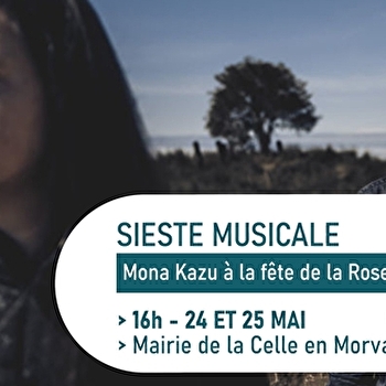 SIESTE MUSICALE - LA CELLE-EN-MORVAN