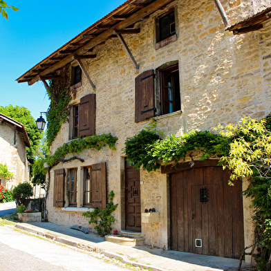 Sentier vélo : de Marcilleux à St-Sorlin-en-Bugey