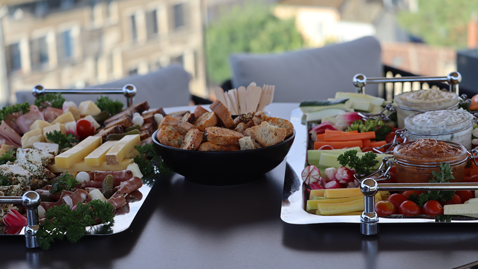 Déjeuner Planches & Dégustation au Skybar 360****