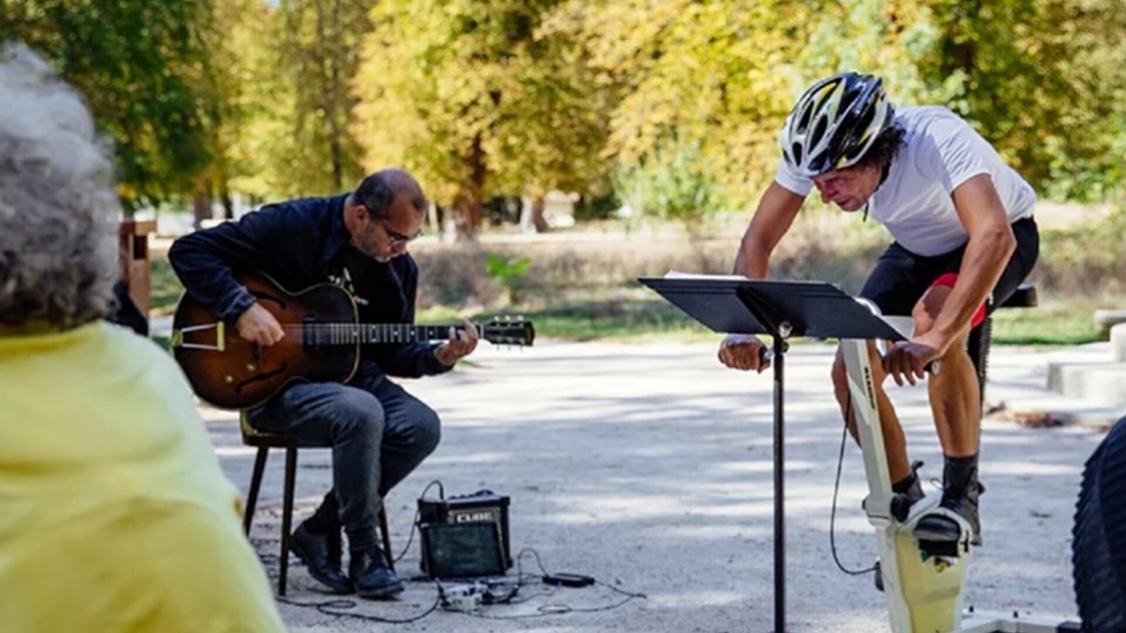Une étape du Tour de France