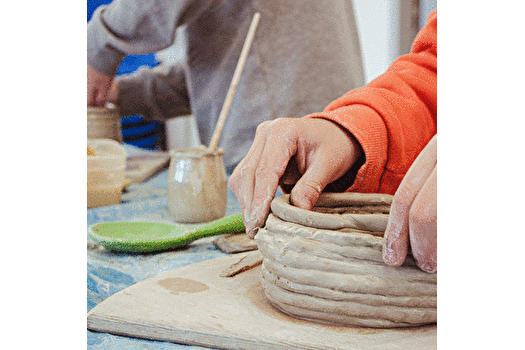 Atelier des savoir-faire : Atelier Graines d'artisans - Modelage et tour à poterie - RAVILLOLES