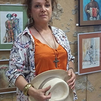 Marie-Paule Pancrazi, artiste-peintre - CLOMOT