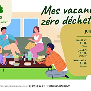 Mes vacances zéro déchet - BRETIGNY