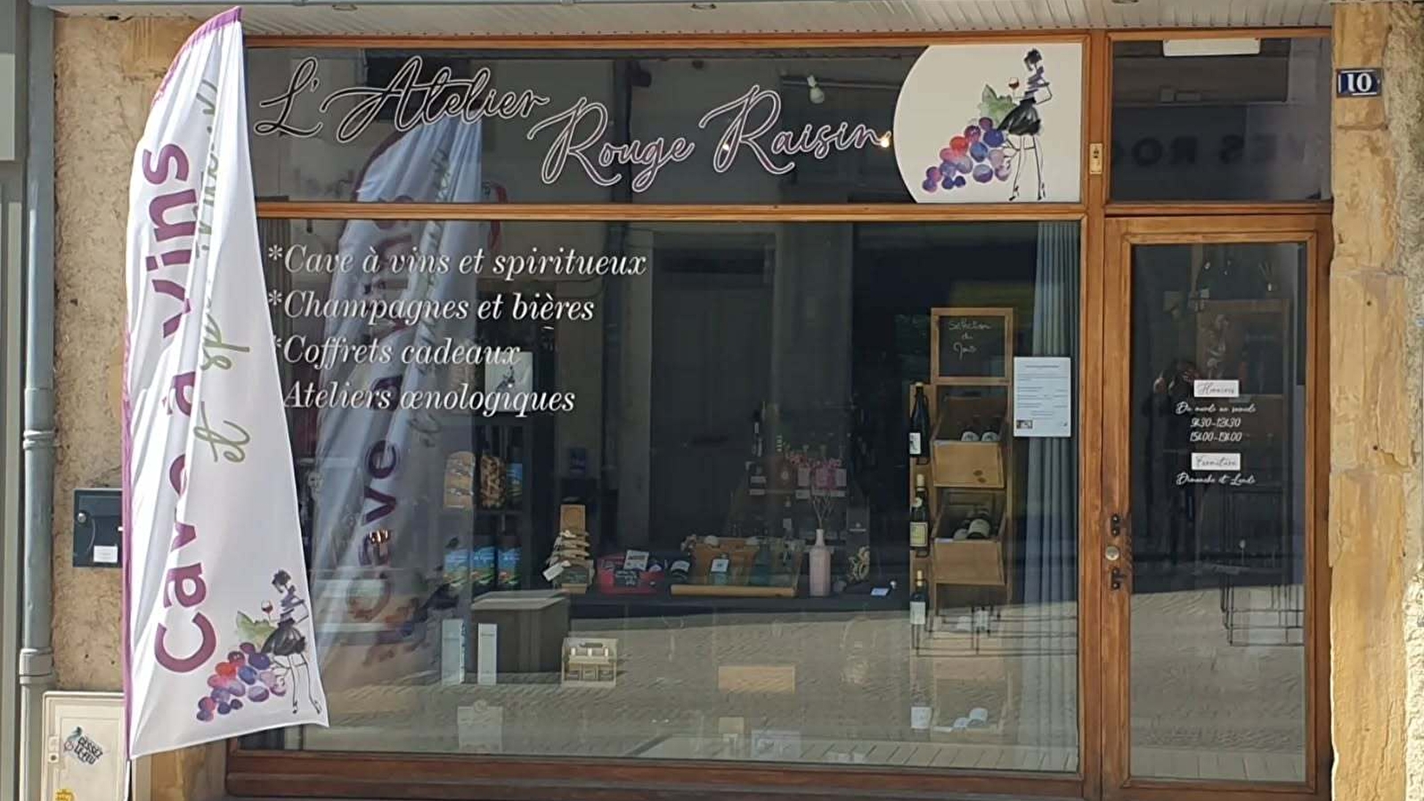 Atelier dégustation de vins