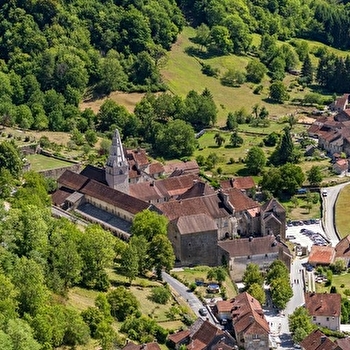 Abbaye impériale de Baume-les-Messieurs - BAUME-LES-MESSIEURS