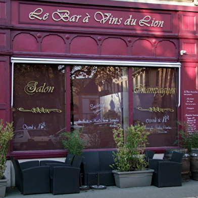 Le bar à vins du lion