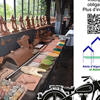 Visites tuilerie et collection de motos - AIGNAY-LE-DUC