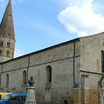 Eglise Saint-Marcel - CLUNY