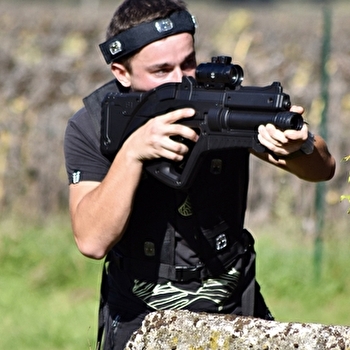 LASER GAME CHATILLONNAIS - JEU 2 TIR - BUNCEY