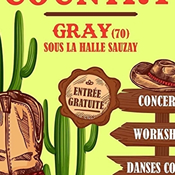 Festival Country - GRAY