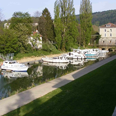 Halte fluviale du Moulin Saint-Paul