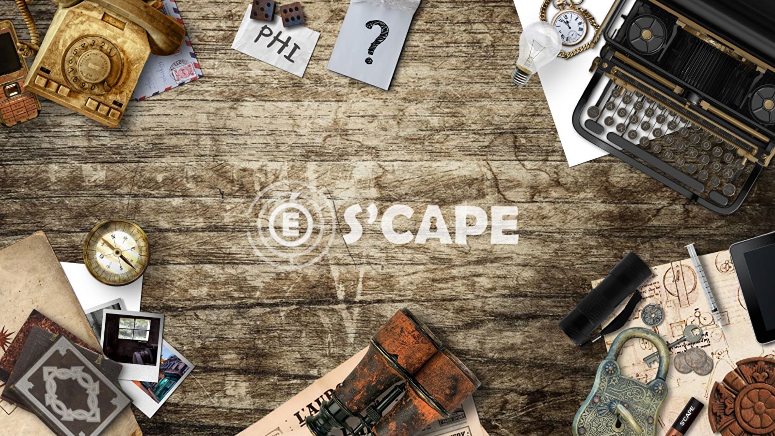 Escape Game de la Maison du 8