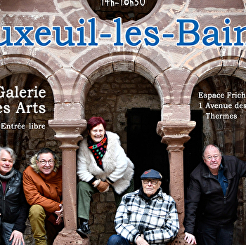 Exposition peinture sculpture bande dessinée - LUXEUIL-LES-BAINS