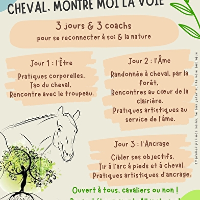 Séjour Cheval et bien-être au coeur du Haut-Jura
