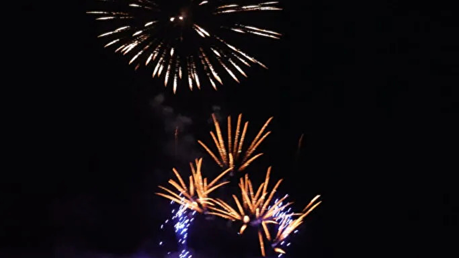 Feu d’artifice