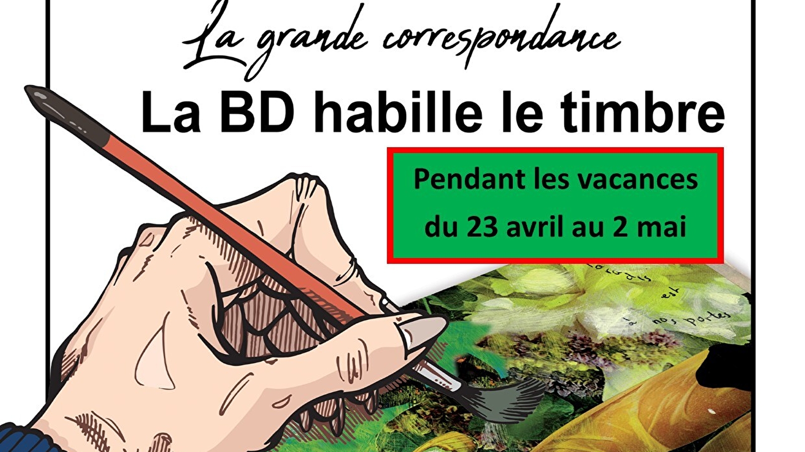 Visite et atelier sur le timbre et la BD