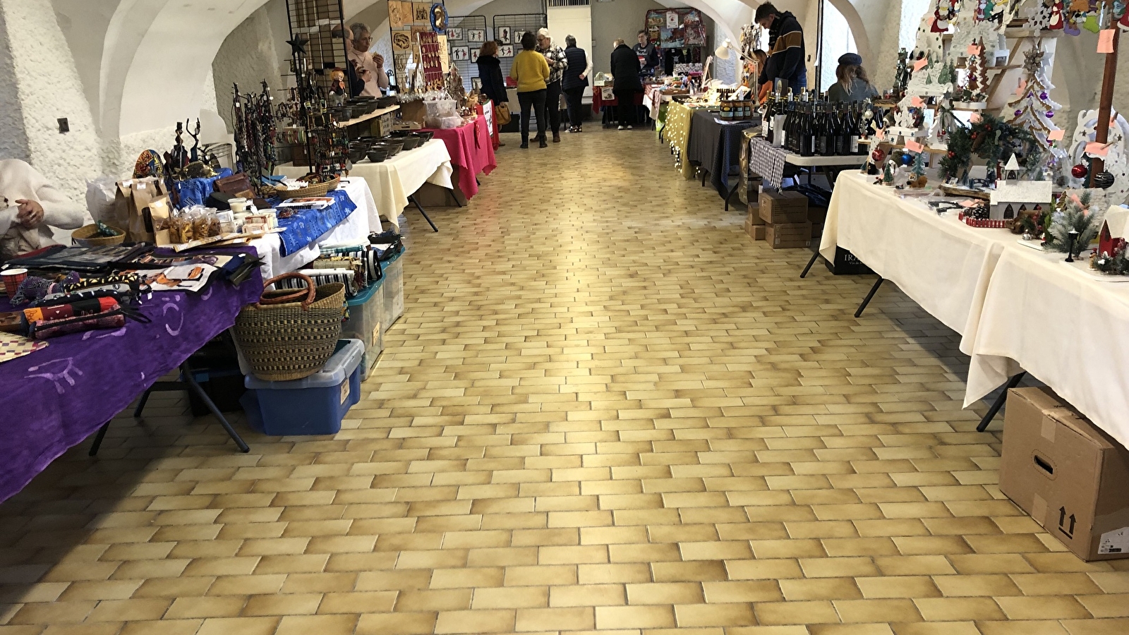 Marché de noël du Zonta club
