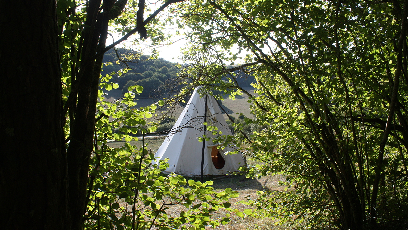 Le Tipi de l'Herberie de la Tille