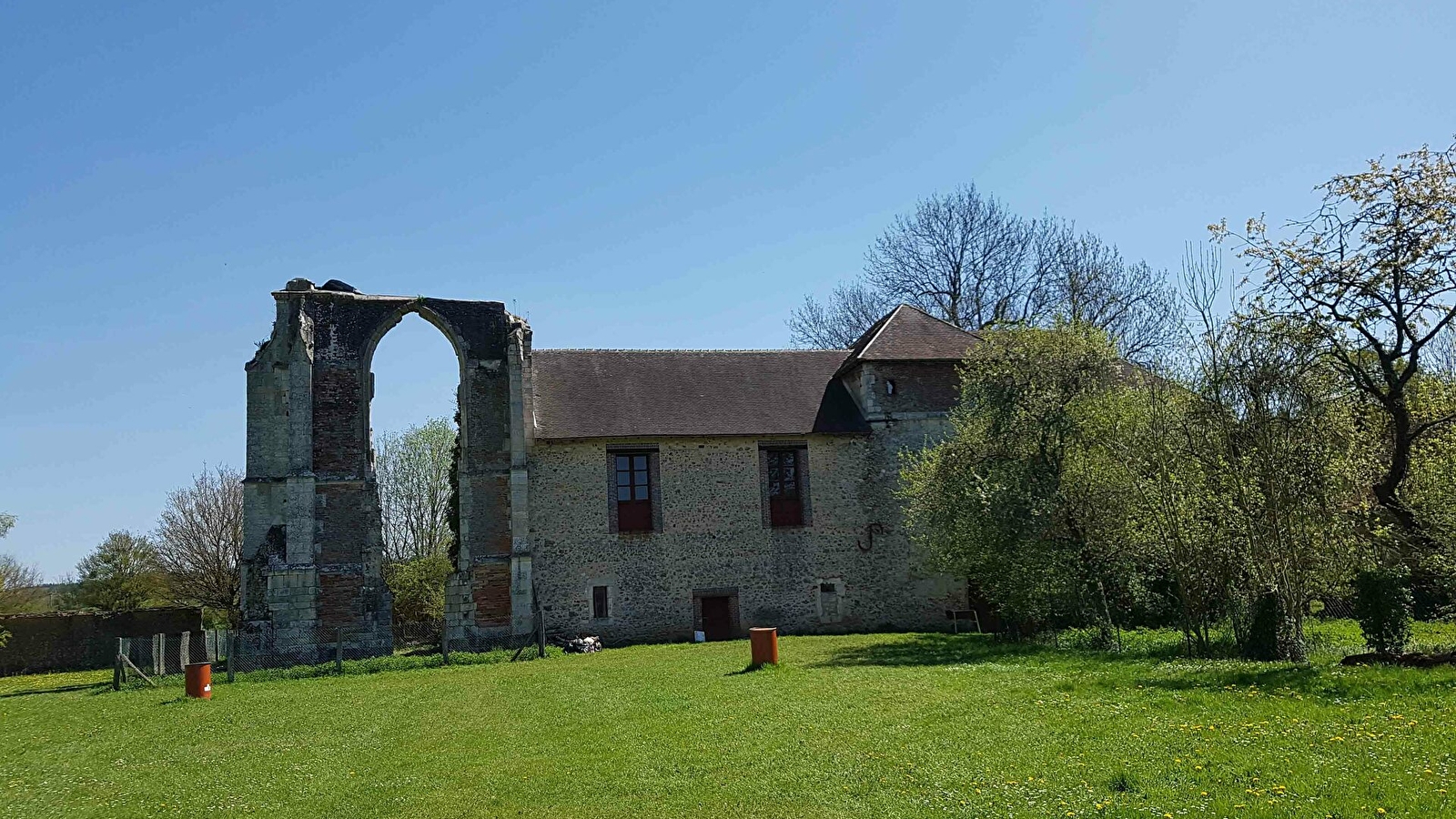 Circuit de Dixmont n°1 : la Mine - Le Kiosque - Le Prieuré de l'Enfourchure