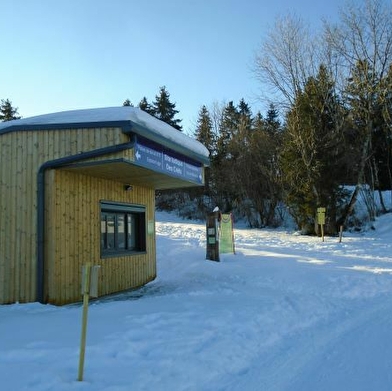 Circuits raquettes à Saint-Laurent en Grandvaux