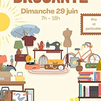 VIDE GRENIER BROCANTE - LA CHAPELLE-SAINT-ANDRE
