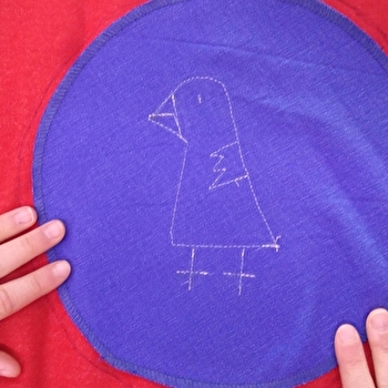 Couture créative pour enfant : Dessiner à la machine à coudre - PRESSY-SOUS-DONDIN