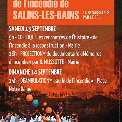 Mémoires d'incendie