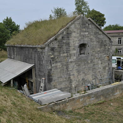 Les ouvrages fortifiés : Fort de Chaudanne