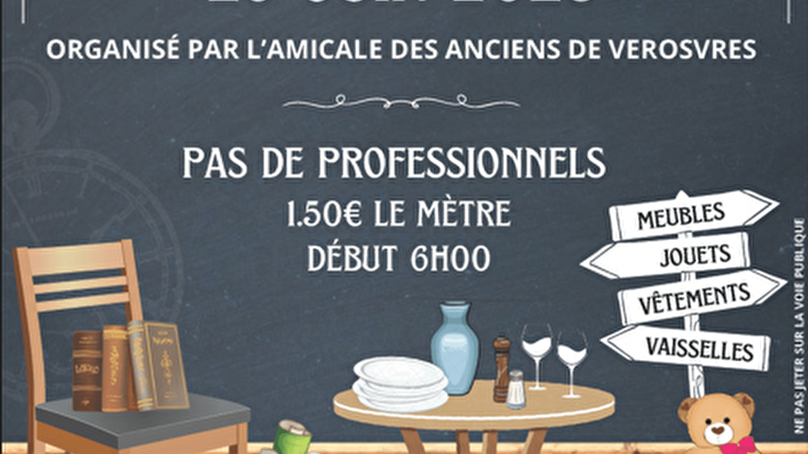 VIDE GRENIER