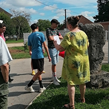 Visite commentée de Valay - VALAY