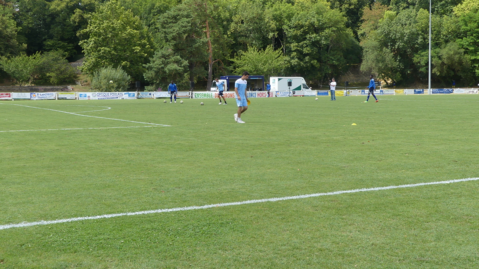 Terrain de football