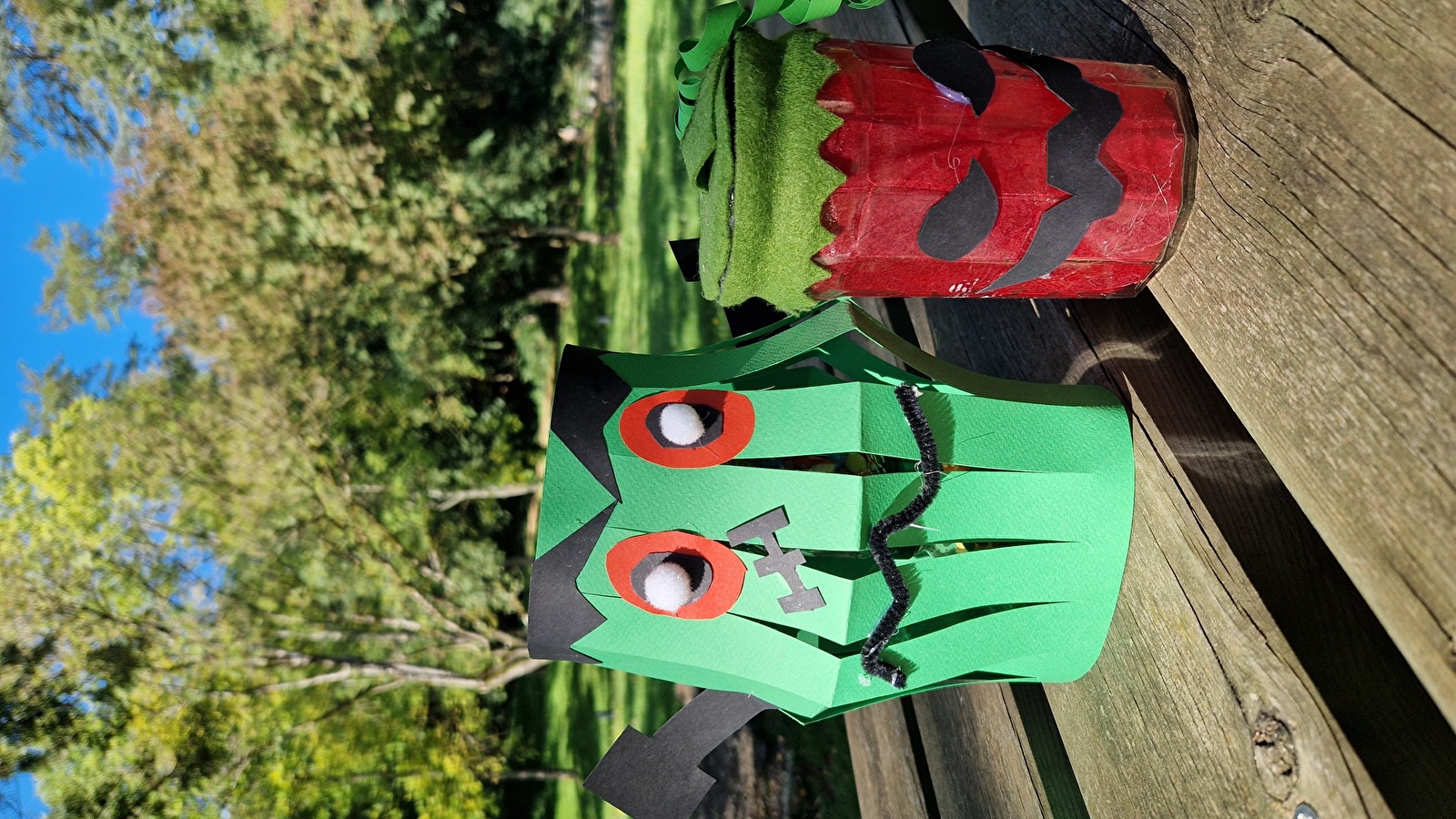 Atelier créatif : lanterne d'Halloween