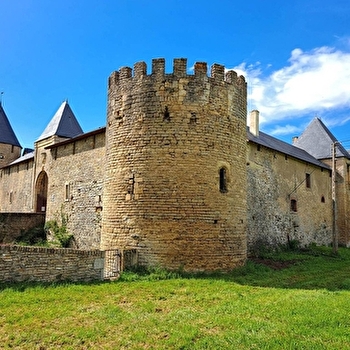 Visite du Château Médiéval de Villars - SAINT-PARIZE-LE-CHATEL