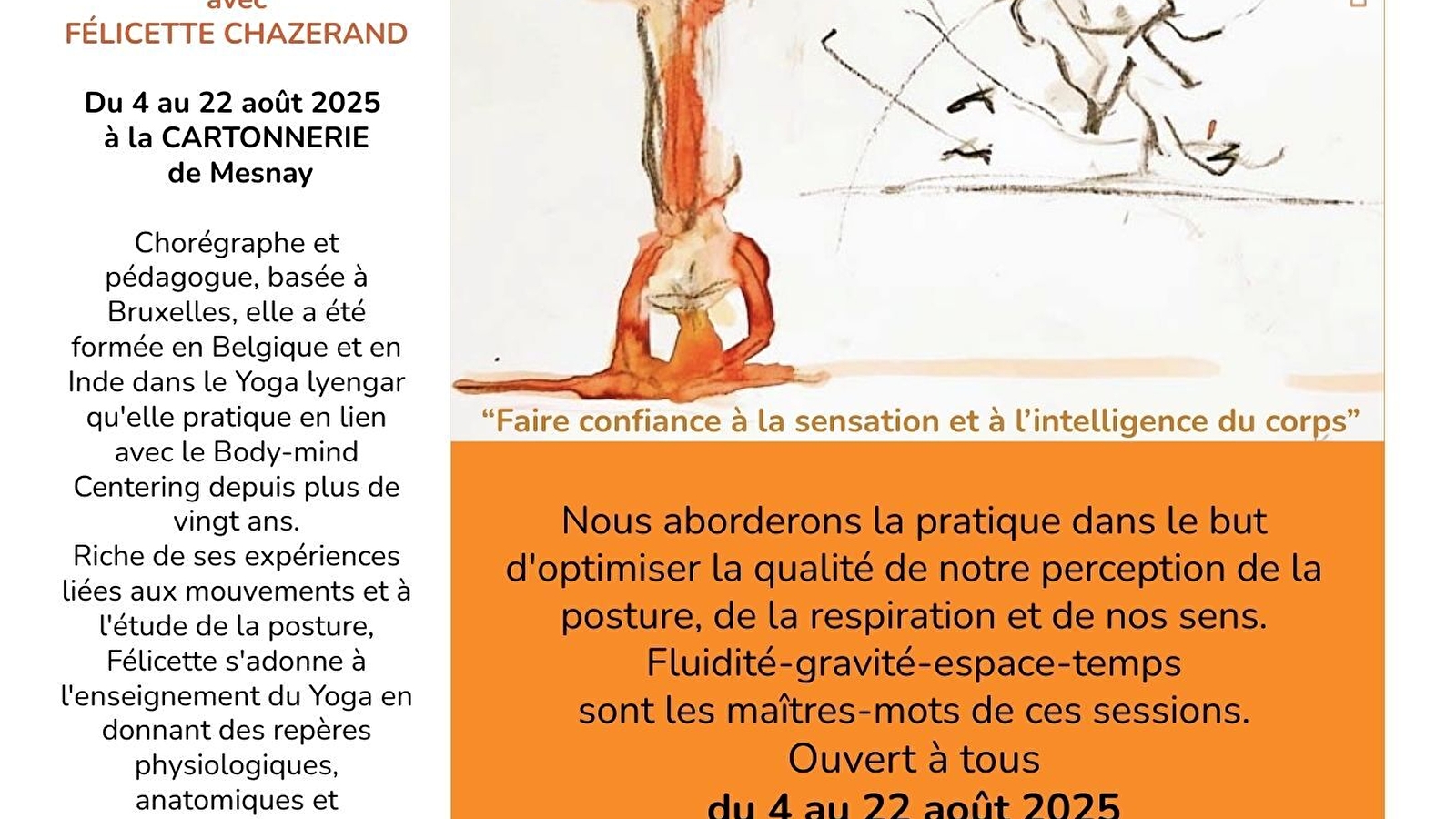 Yoga d'été
