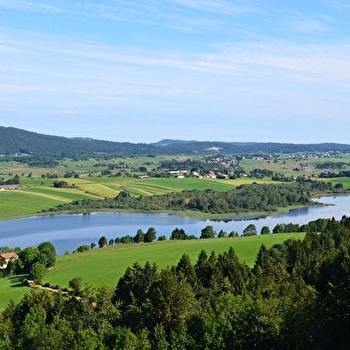 Lac de l'Abbaye et Belvédère du Moulin - GRANDE-RIVIERE CHATEAU