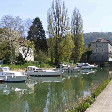 Halte fluviale du Moulin Saint-Paul