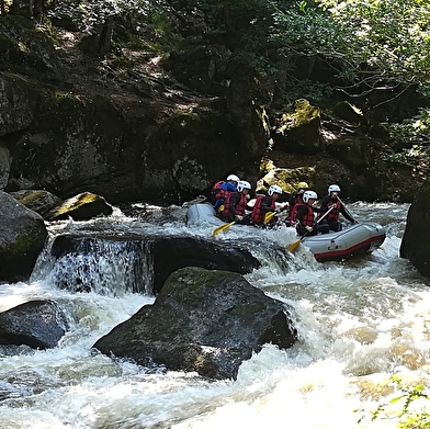 Raft'Morvan, rafting sur la Cure et le Chalaux, location sur le lac de Chaumeçon