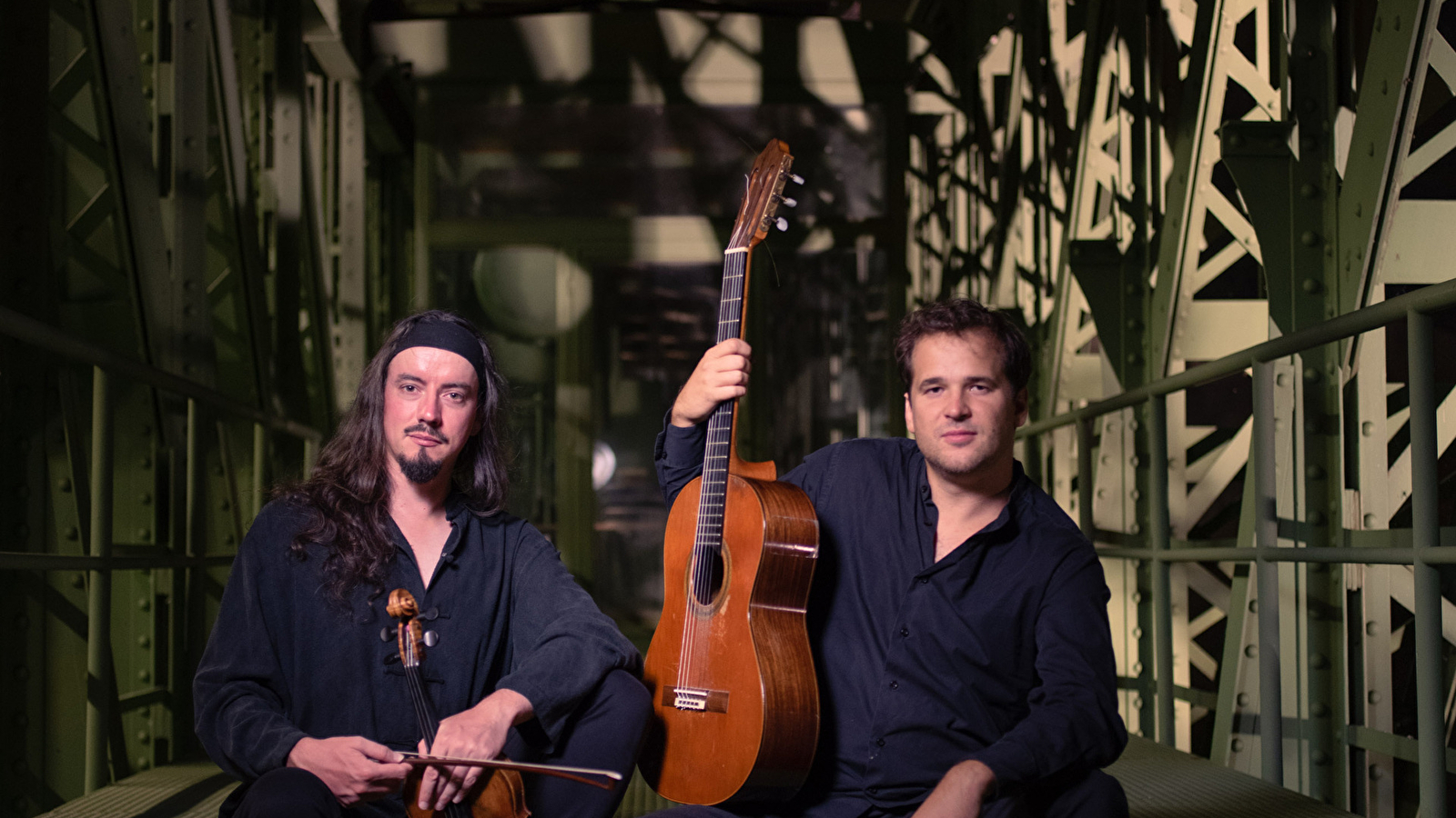 Musicales Anzy - Concert Duo violon et guitare 'Paganini in Paris'