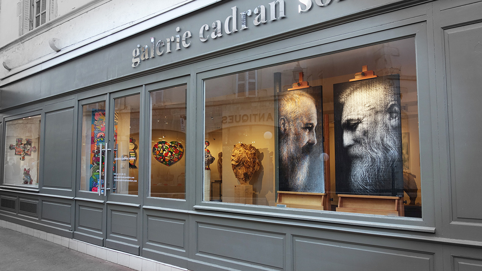 Galerie cadran solaire