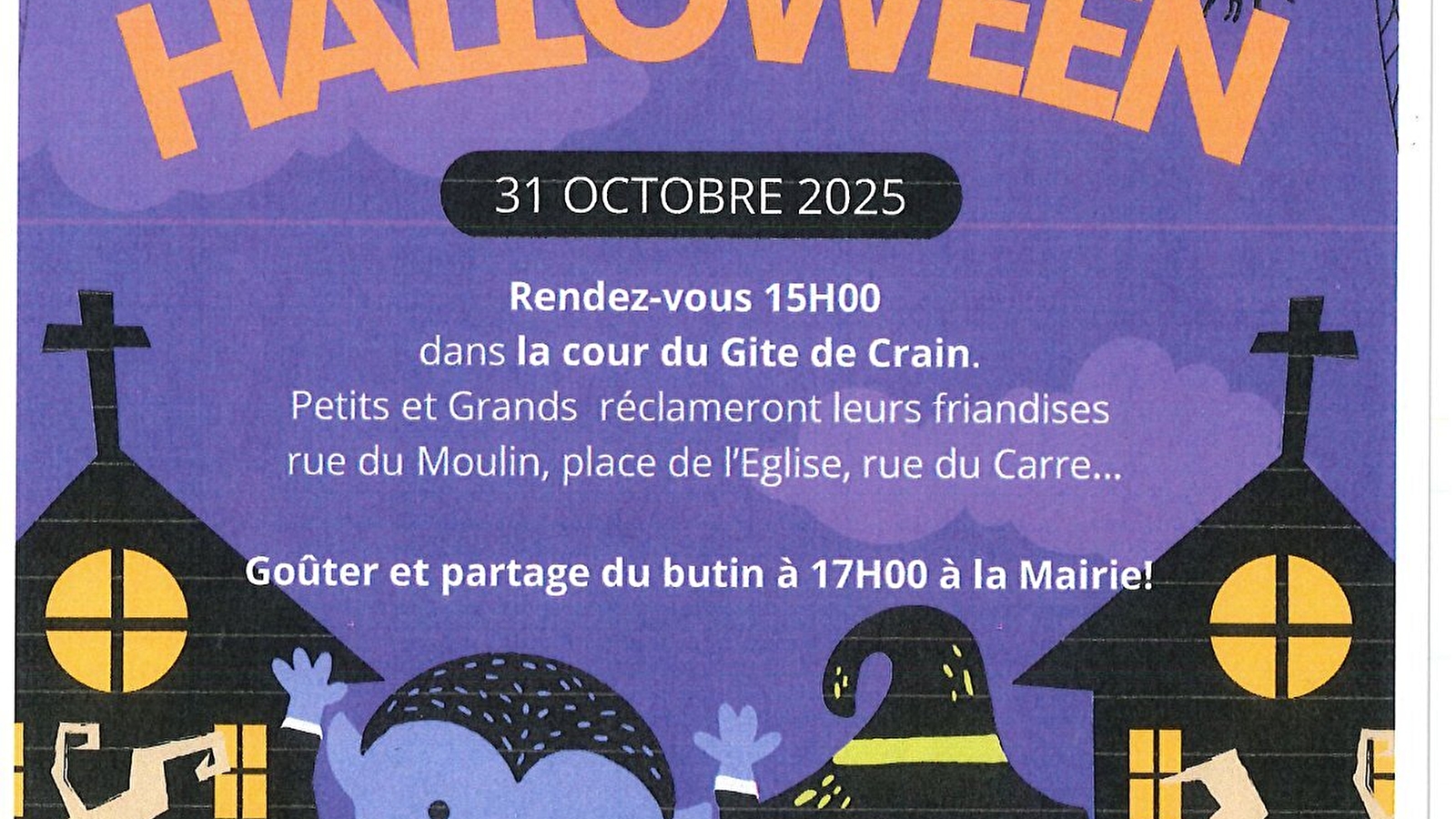 Joyeux halloween