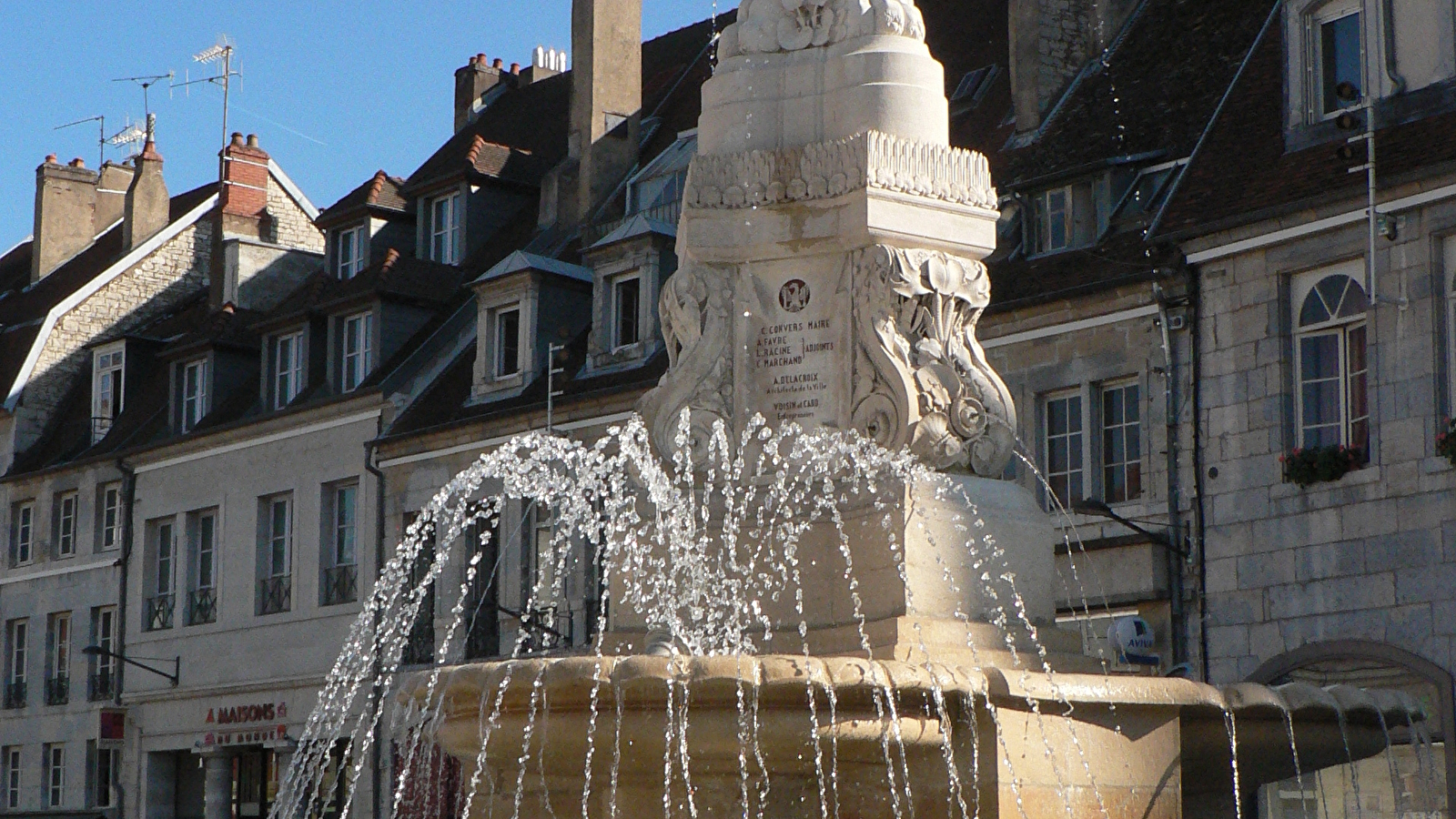 Le circuit des fontaines