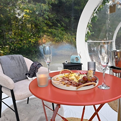 La Clé des Champs - Dôme d'Oriana