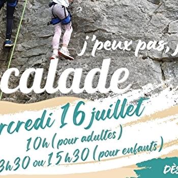 Initiation à l'escalade pour enfants - HAUTEROCHE