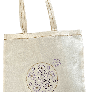 Atelier customisation de t-shirt ou tote bag avec de la broderie comme au Japon