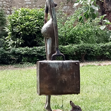 Parc de sculptures et atelier Olivier-Cyr Noël