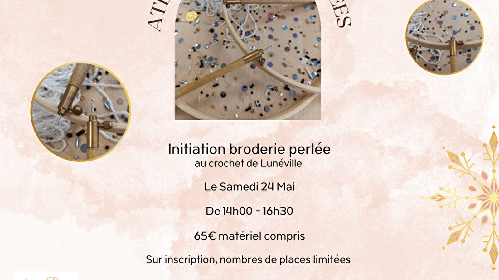 Atelier Broderie d'art